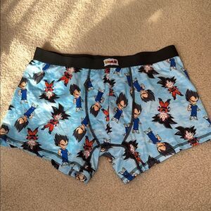 DragonballZ Anime Character Print Boxer Briefs 2xl like new